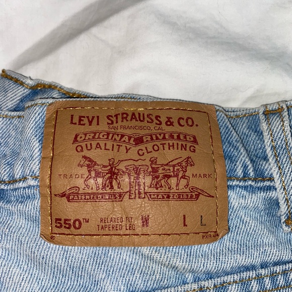 Vintage Levi’s high rise shorts - Picture 3 of 7